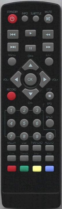 Actual product image Golden Media Mania 810 (DVB-T2)