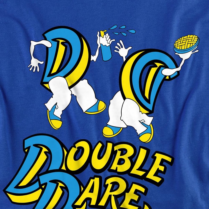 Immagine prodotto double dare Felpa Logo d' Epoca Adulto Unisex (XXL)