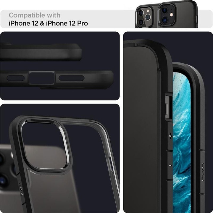 Actual product image Spigen Ultra Hybrid (Apple iPhone 12, Realme 12 Pro+)