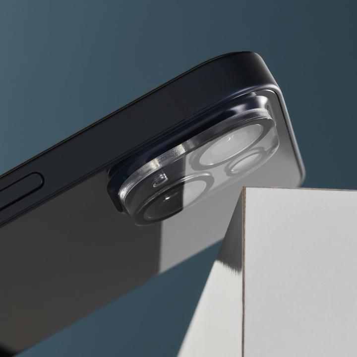 Immagine prodotto Hama Vetro di protezione della fotocamera per Apple iPhone 15/15 Plus, temprato, trasparente (1 pz., Apple iPhone 15, Apple iPhone 15 Plus)