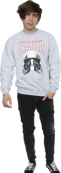 Immagine prodotto Star Wars The Last Jedi Leader Helmet Felpa Uomo (XXL)