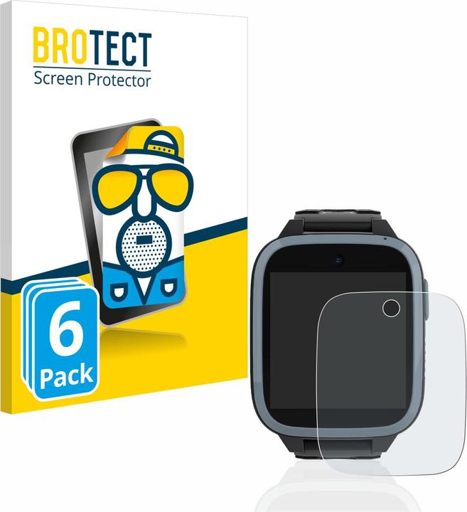 Produktbild BROTECT Entspiegelungs-Schutzfolie Displayschutz Matt (XGO3)