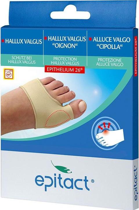 Produktbild Epitact Hallux Valgus Schutz M 24-27 cm 1 Stück (M)