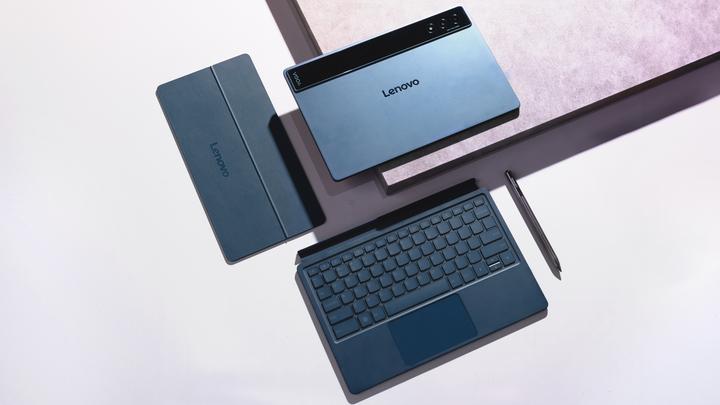 Actual product image Lenovo Yoga Tab Plus (WLAN only, 12.70", 16 GB, Tidal Teal)
