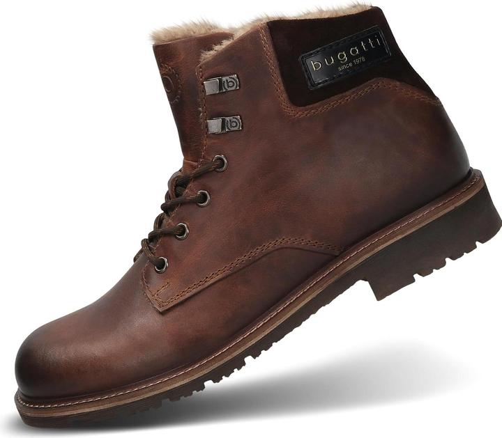 Actual product image Bugatti marron dark (42)