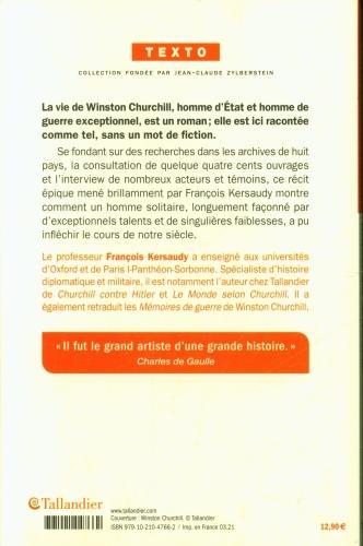 Produktbild Winston Churchill : le pouvoir de l'imagination (Französisch, Kersaudy François, 2021)