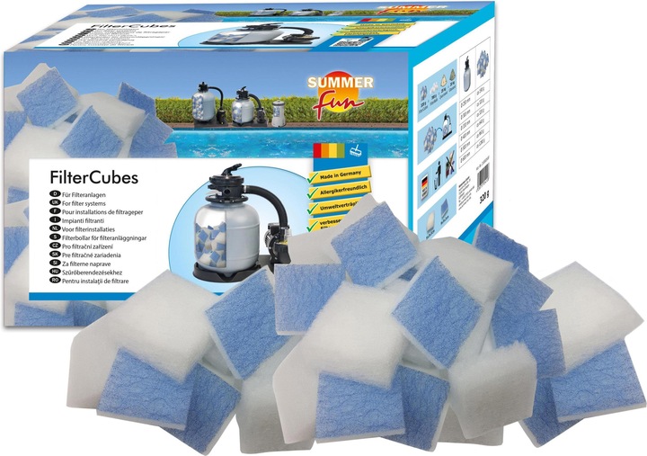Immagine prodotto Summer Fun Filtro Cubi