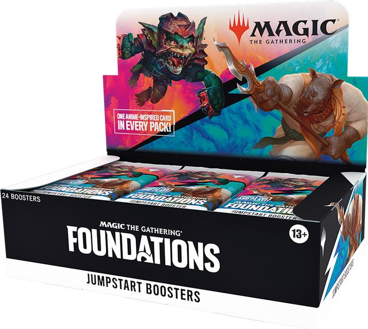 Image du produit Magic the Gathering Foundations (Anglais, Affichage du booster)