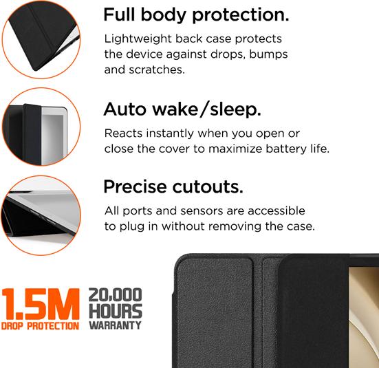 Produktbild Eiger Storm 250 Classic Case (Galaxy Tab A9+)