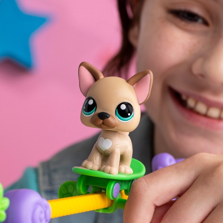 Actual product image Littlest Pet Shop - PETS GOT TALENT PLAYSET (00558)
