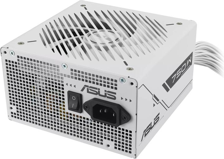 Actual product image ASUS Netzteil PRIME-750B-WHITE (750 W)