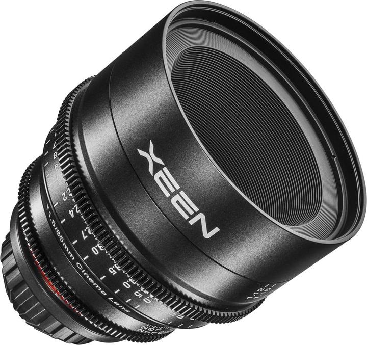 Produktbild Samyang XEEN 85mm T1.5 FF CINE PL (PL, APS-C / DX, Vollformat)