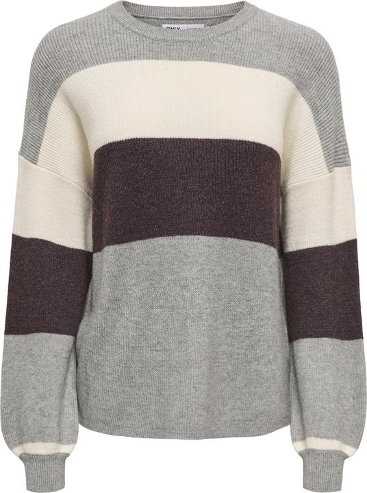 Produktbild Only Onlatia L/S Stripe Pullover Knt Noos (XS)