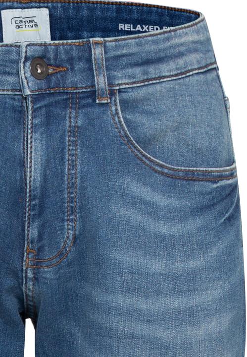 Image du produit Camel Active Denim 5 poches à la coupe décontractée (35)