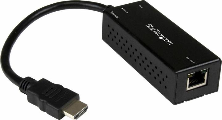 Productafbeelding StarTech HDBaseT Extender Kit met compacte zender - HDMI over CAT5 - HDMI over HDBaseT tot 4K (CAT verlenger)
