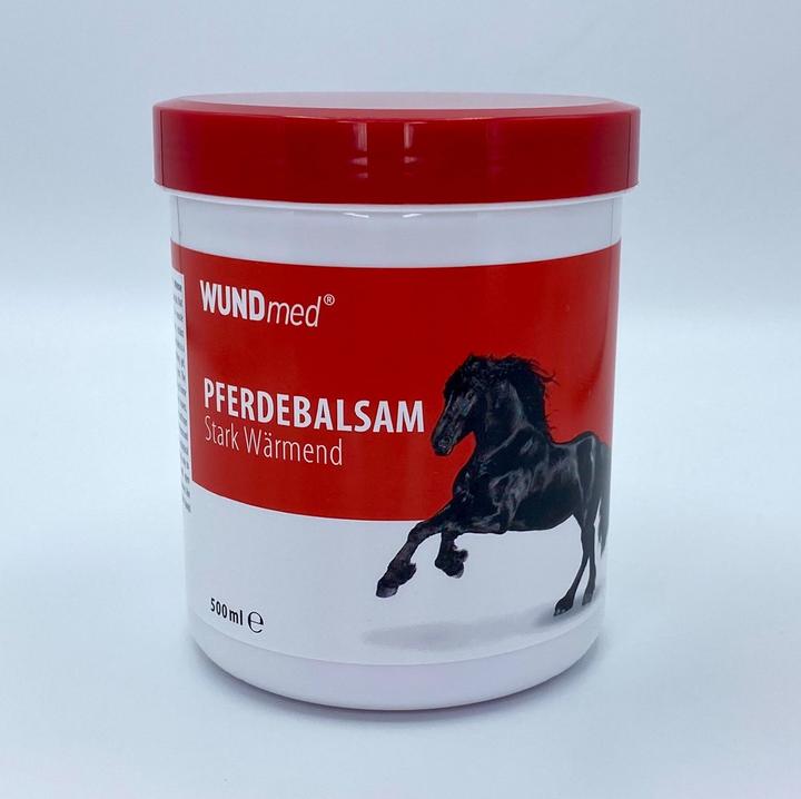 Immagine prodotto Wundmed Balsamo per cavalli riscaldante, 250 ml (250 ml)