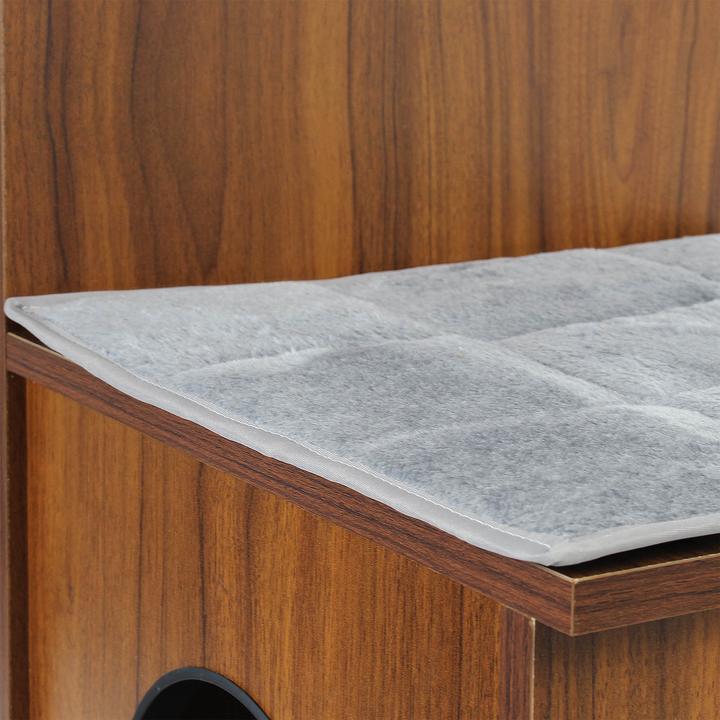 Produktbild Fudajo Katzenhaus (80.50 cm, Braun)