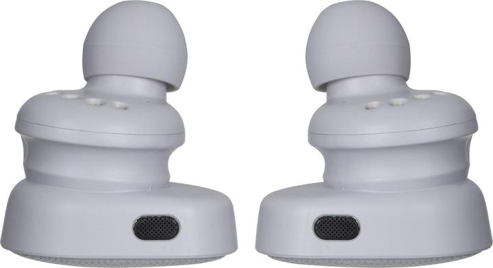 Image du produit Yamaha TW-E5B-GY Casque TWS sans fil, couleur grise (ANC, 30 h, Filaire)