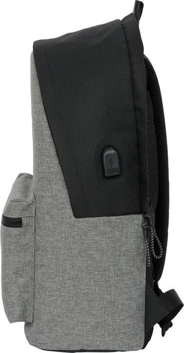 Actual product image Ecko Unltd. Laptoptasche Eckō Unltd. Rhino Schwarz Grau 31 x 44 x 18 cm