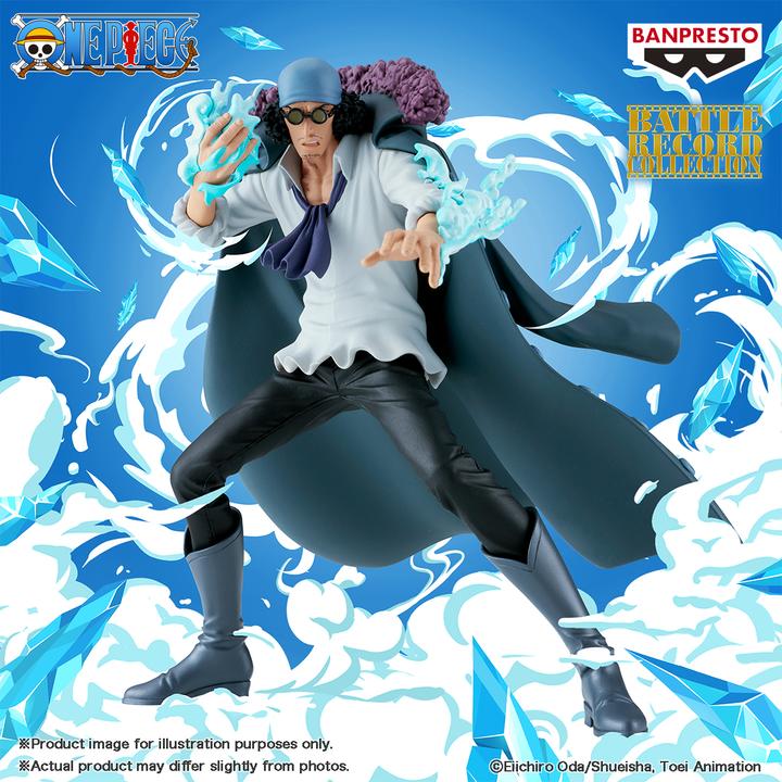 Produktbild Banpresto One Piece - Kuzan Aokiji Battle Record Collection