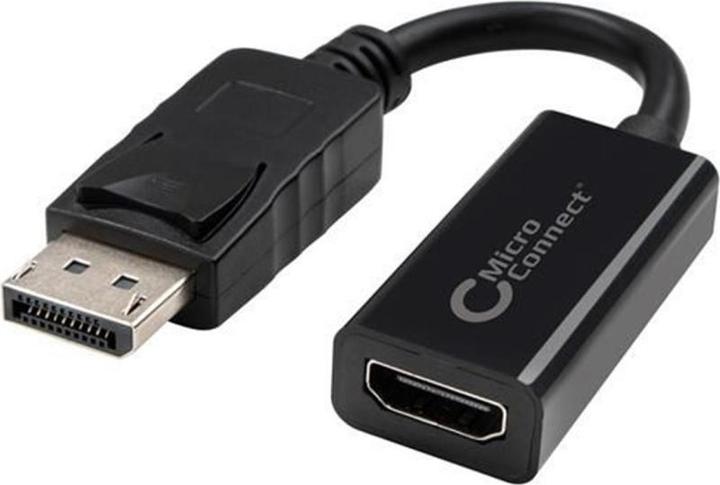 Actual product image MicroConnect Video connection (HDMI, 5 cm)