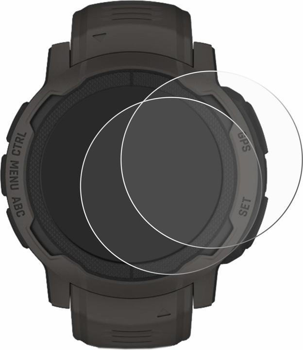 Produktbild ScreenLeaf Schutzfolie nachhaltiger Displayschutz Displayschutzfolie Folie Klar Transparent (Instinct 2)