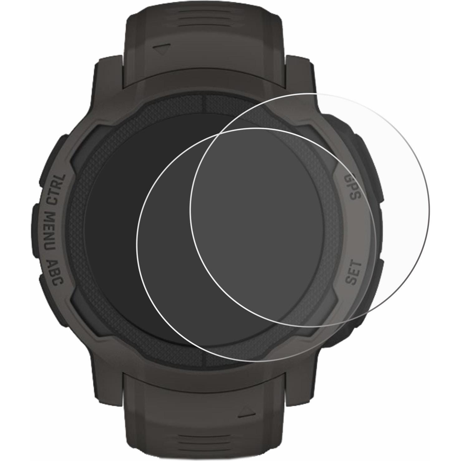 Thumbnail - ScreenLeaf Schutzfolie nachhaltiger Displayschutz Displayschutzfolie Folie Klar Transparent, Smartwatch Schutzfolie, Tra...