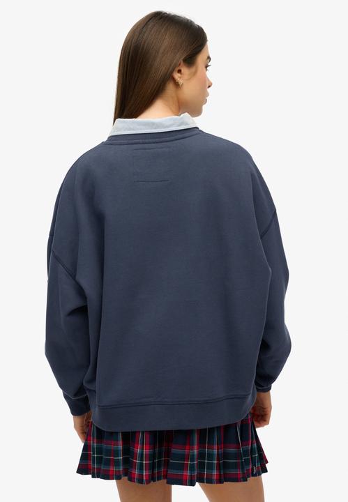 Actual product image Superdry Athletic Oversized Crew (12XL)