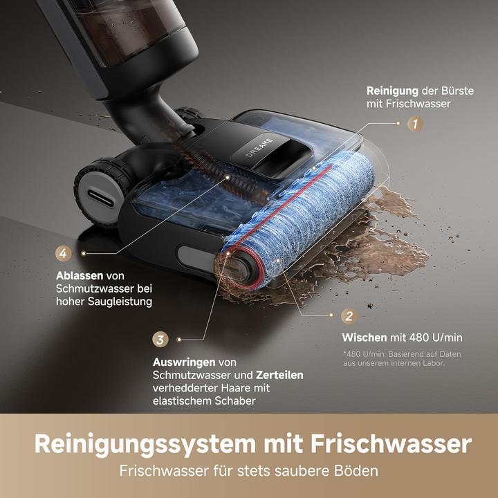 Actual product image Dreame H15 Pro (Vacuuming + mopping)