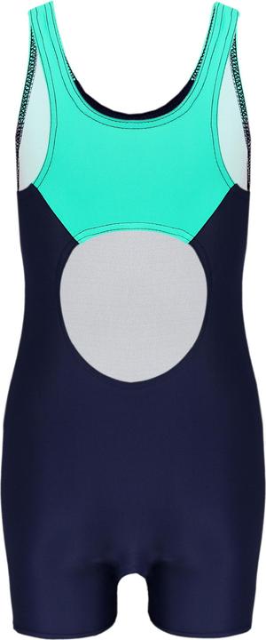 Produktbild Aquarti Mädchen Badeanzug mit Bein Ringerrücken – Sport Badeanzug mit Racerback, Chlorresistent (170)