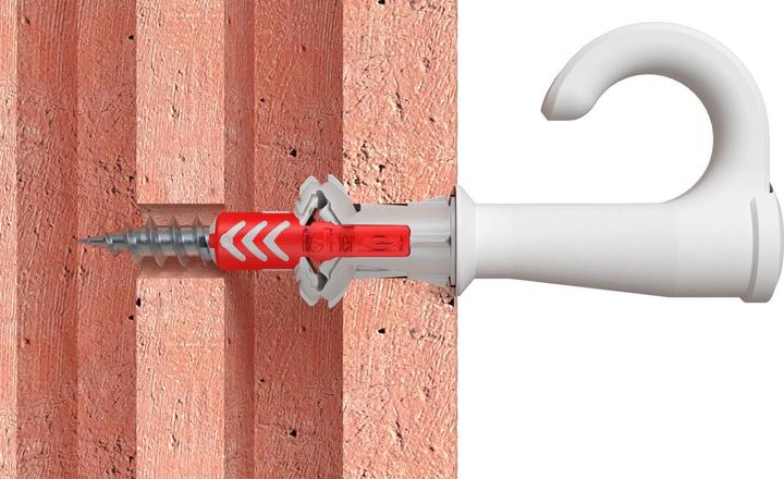 Actual product image Fischer Fisc EasyHook Round DuoPower 6x30 (25 pcs.)