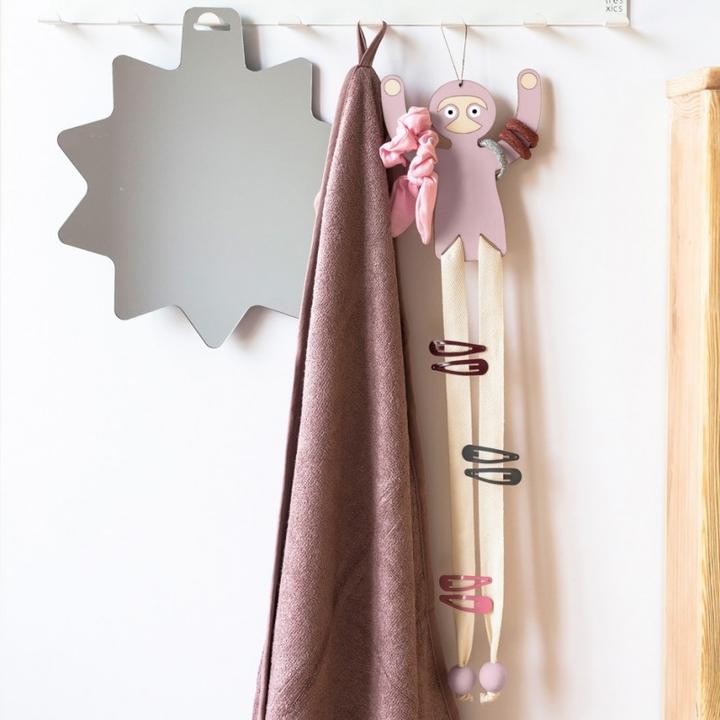 Produktbild Tresxics Faultier Haarschmuckhalter Kit DIY, Grau
