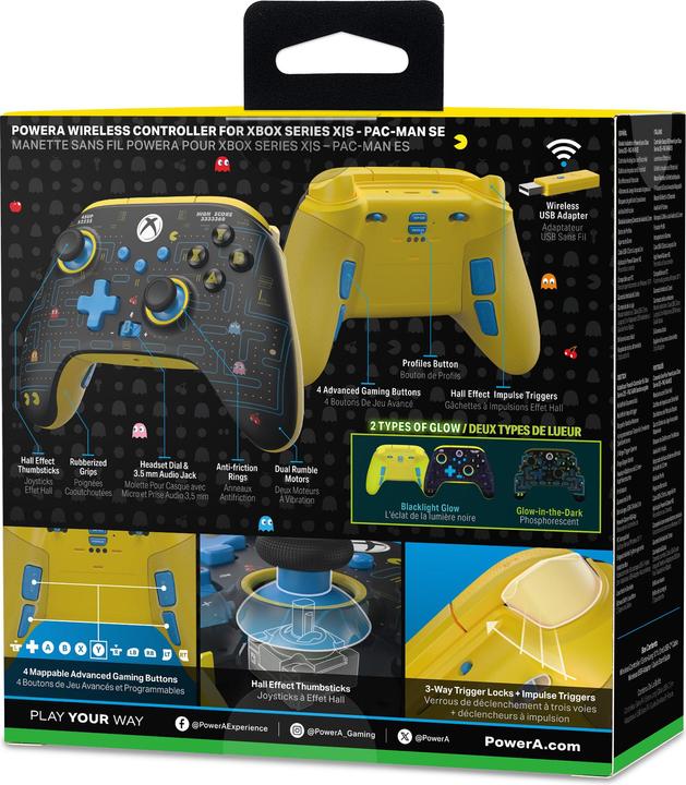 Produktbild PowerA Wireless Controller - Xbox (Xbox One S, Xbox Series X)