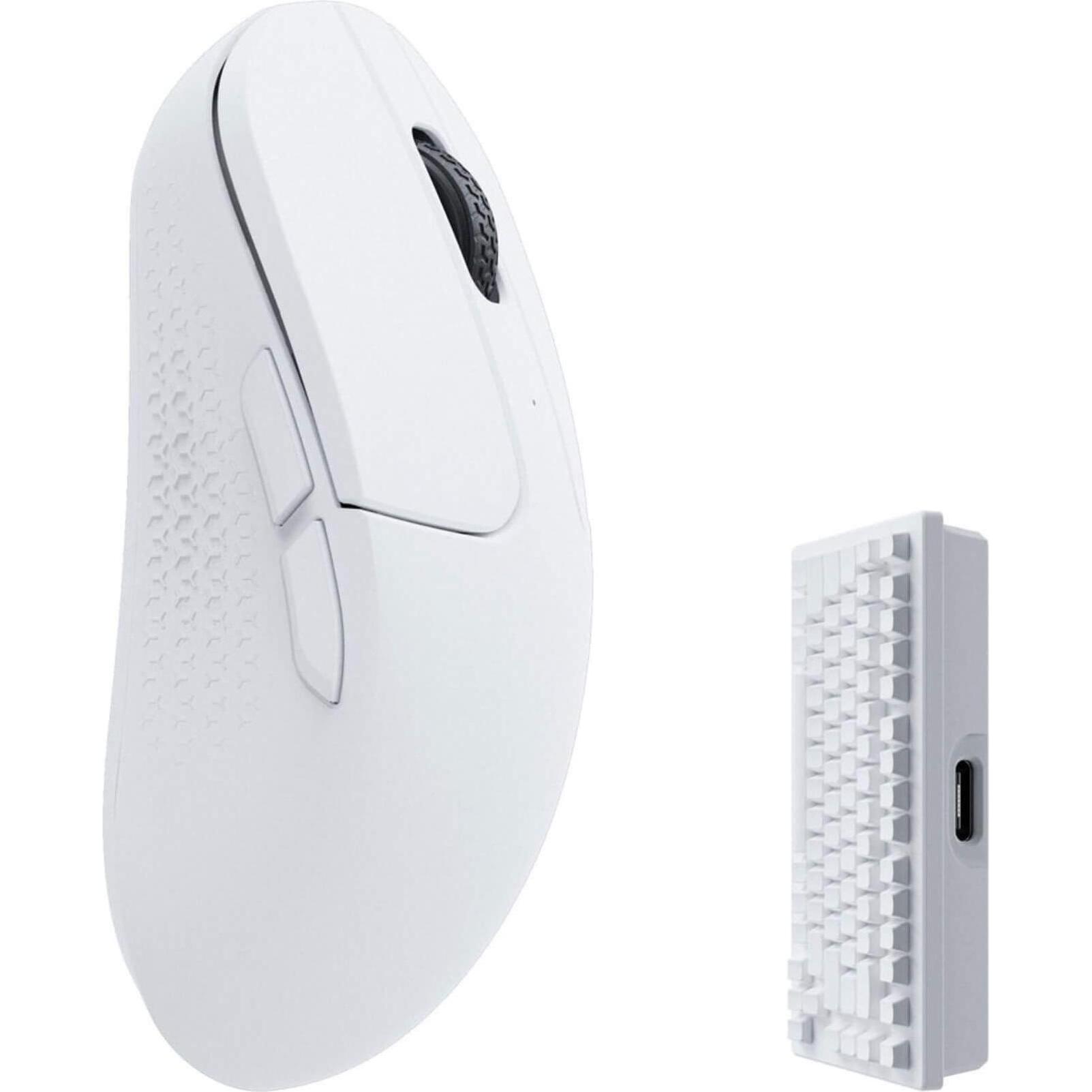 Thumbnail - Keychron M3 Mini (Kabellos), Maus, Weiss