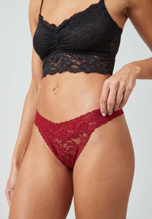 Actual product image Snocks Tangas aus Spitze (L, pack of 3)