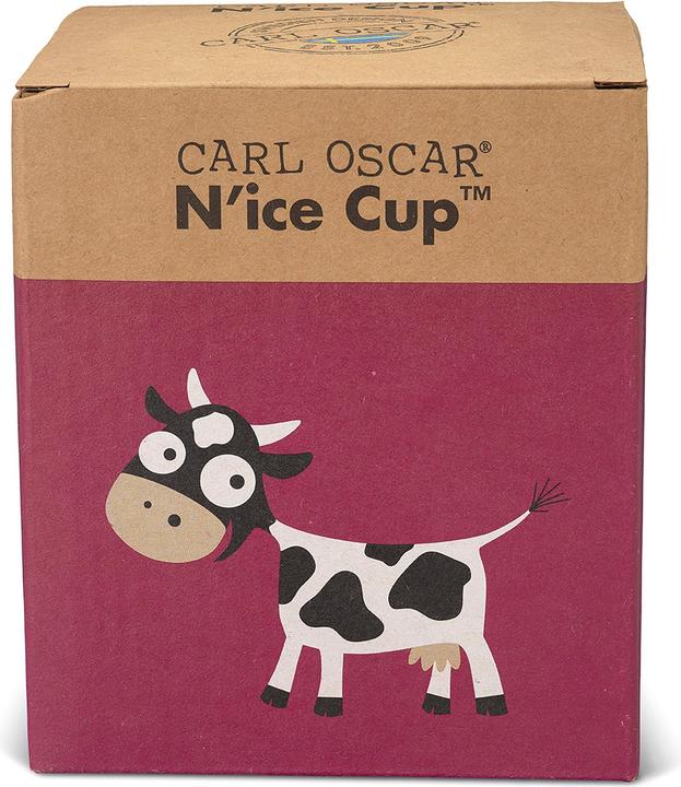 Actual product image Carl Oscar Nice Cup ™ L Purple - Cow breakfast box with cooling cartridge