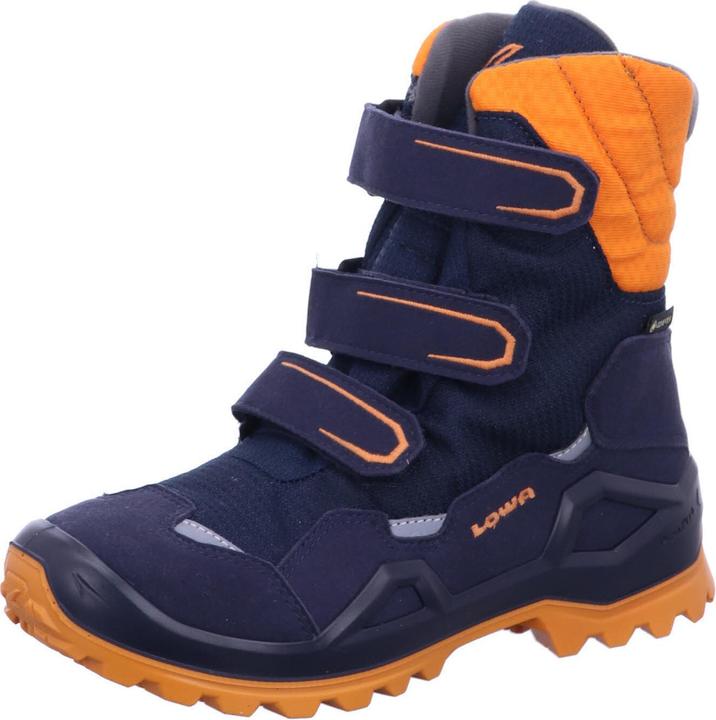 Navy/Orange