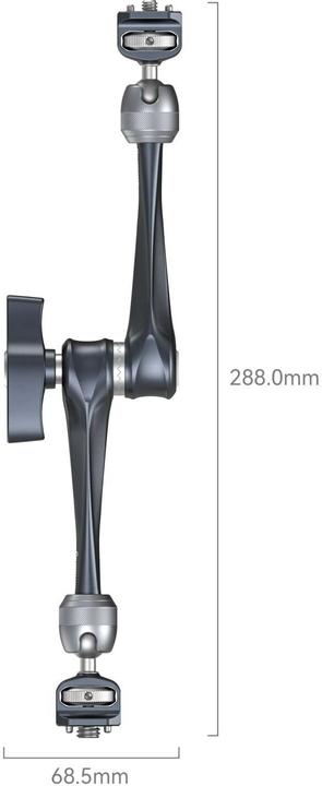 Image du produit SmallRig Rosace Magic Arm (11") avec vis de localisation ARRI 4900