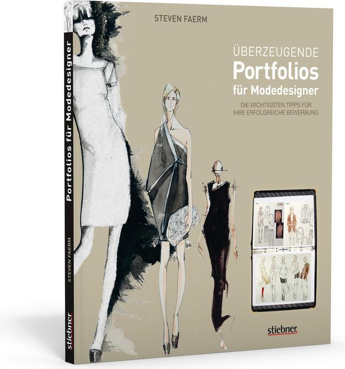 Immagine prodotto Überzeugende Portfolios für Modedesigner (Tedesco, Steven Faerm, 2012)