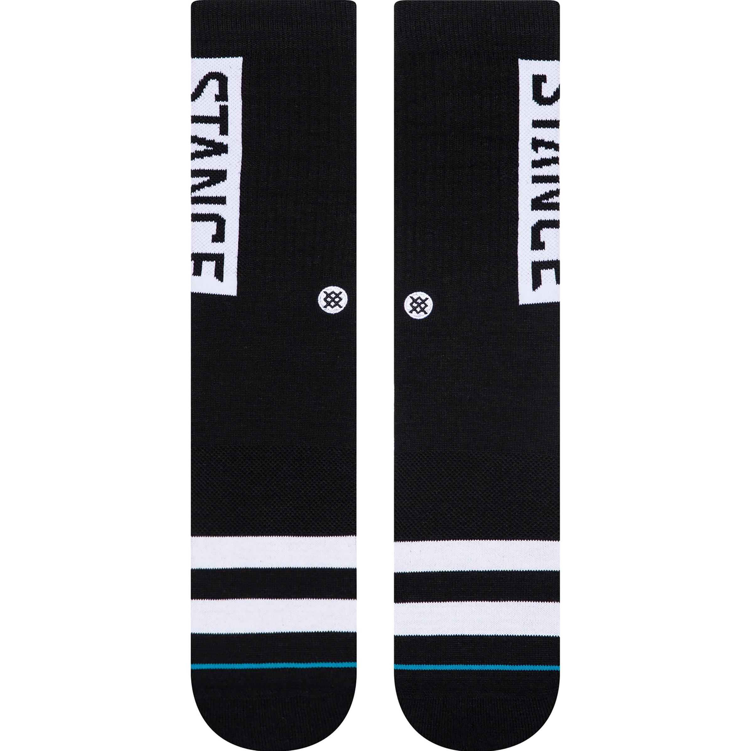 Thumbnail - Stance, Unisex, Sportsocken, Classic Foundation OG (38, 39, 40, 41), Schwarz