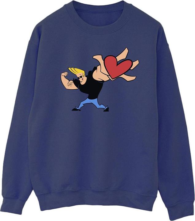 Produktbild Johnny Bravo Heart Present Sweatshirt (S)