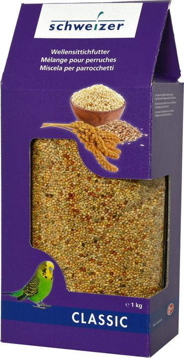 Produktbild Schweizer Wellensittichfutter (1 x, 1 kg)