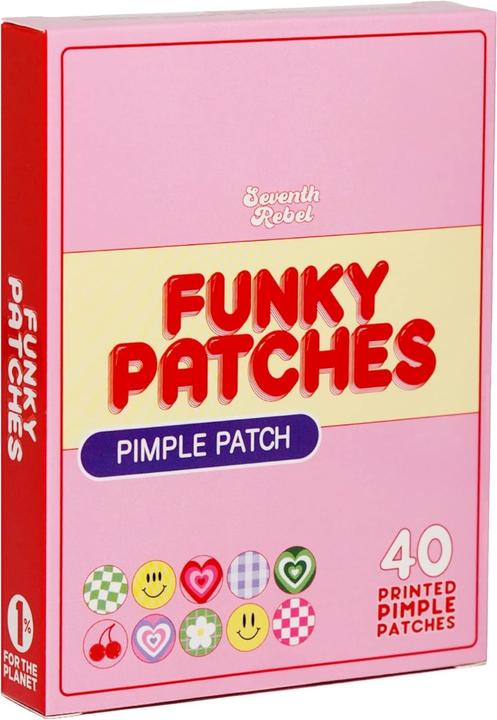 Actual product image Seventh Rebel Funky patches