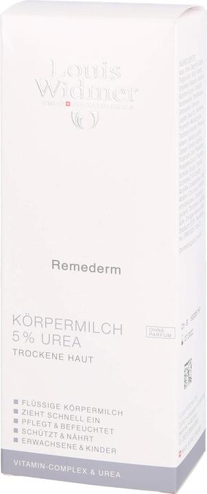 Produktbild Louis Widmer Remederm (Körpermilch, 200 ml)
