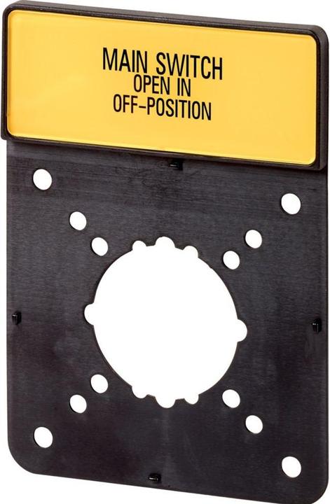 Actual product image Eaton Carrier with label, can be used for P5-.../EA/SVB, P5-.../V/SVB, 36 x 6 mm, labelled with standard
