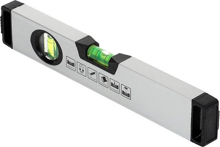 Actual product image Gedore Red red R94100151 Spirit level 300mm 2x spirit level magnetic aluminium (30 cm)