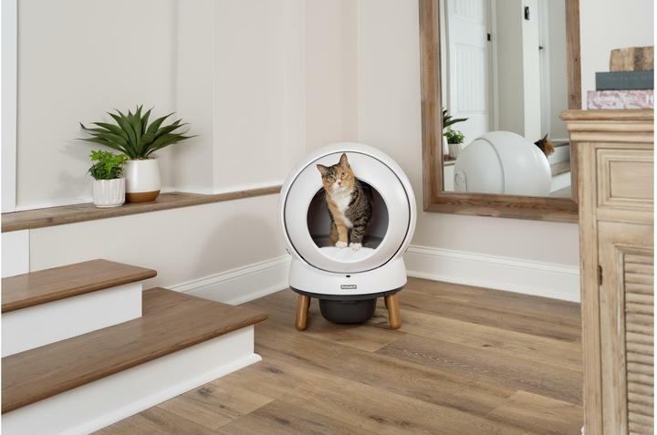 Produktbild PetSafe ScoopFree SmartSpin (Selbstreinigendes Katzenklo)