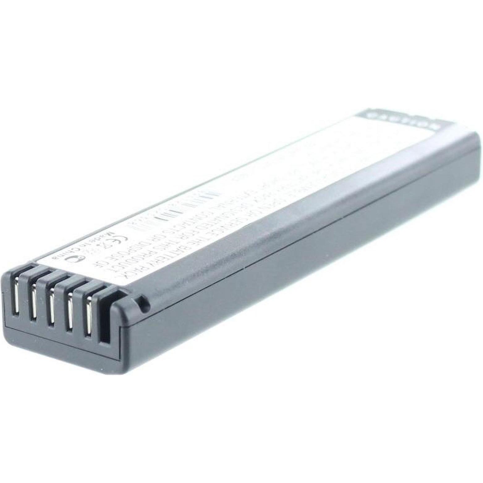 AGI 38326 Nickel-Metallhydrid (NiMH) 2150mAh 7.2V Wiederaufladbare Batterie (Akku), Kamera Stromversorgung, Schwarz