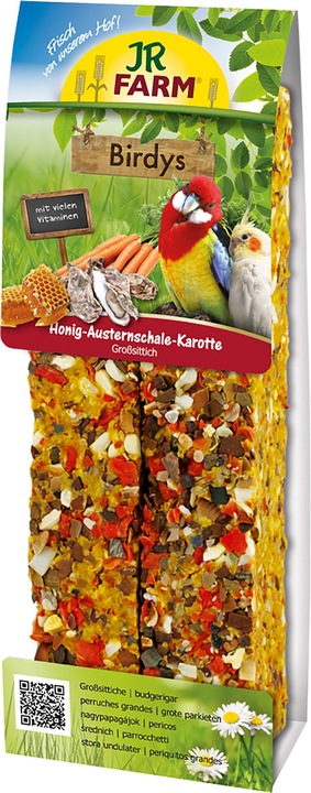 Immagine prodotto JR Farm Birdys Honey Oyster Bowl 2 pezzi (2 x, 0.26 kg)
