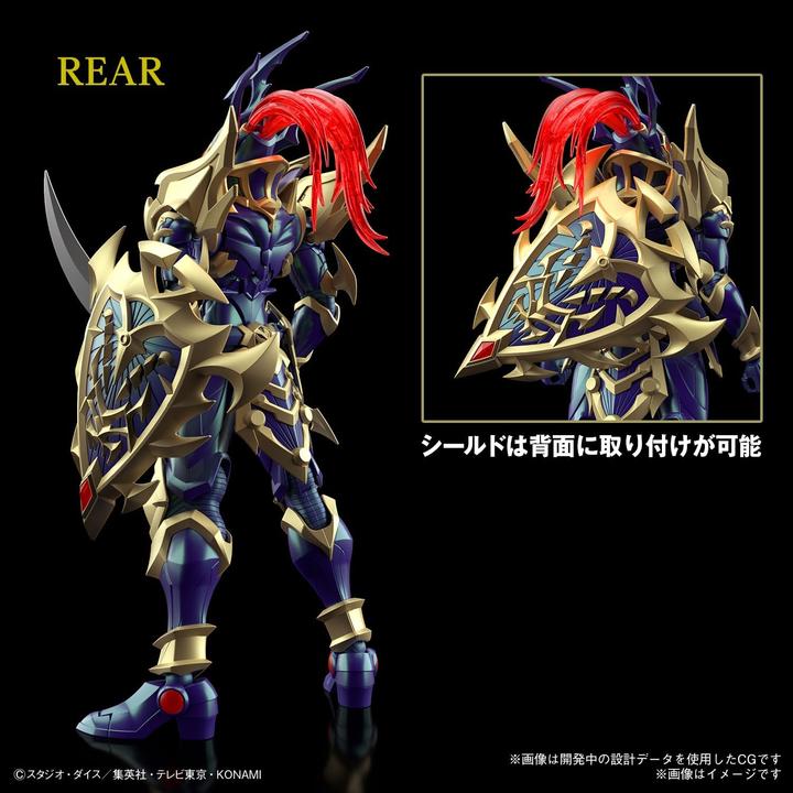 Produktbild Bandai YU-GI-OH! - Figure-rise Standard Ampl. Black Luster Soldier -Model Kit